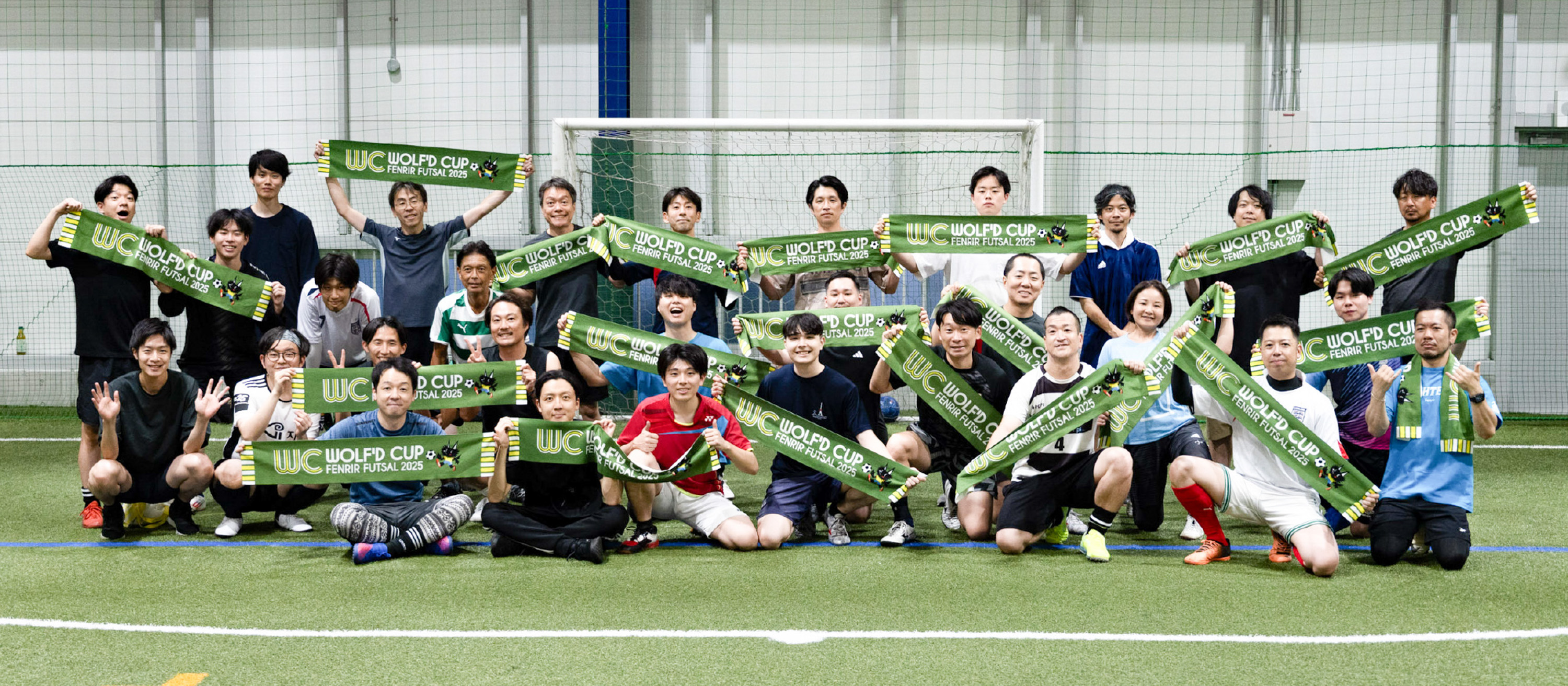 フットサルイベント「WOLF’D CUP（ウルフドカップ）」を開催しました！