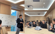 実際の研修中の様子です。