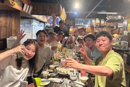 昨年10月には社員旅行で宮古島へ！若手も先輩もみんな一丸となって楽しみました。