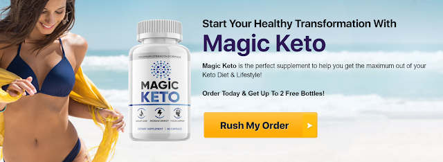 Magic Keto Reviews: Eat Healthy, Burn Fat, Lose Weight!