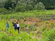 耕作放棄地の集約について学んでいます