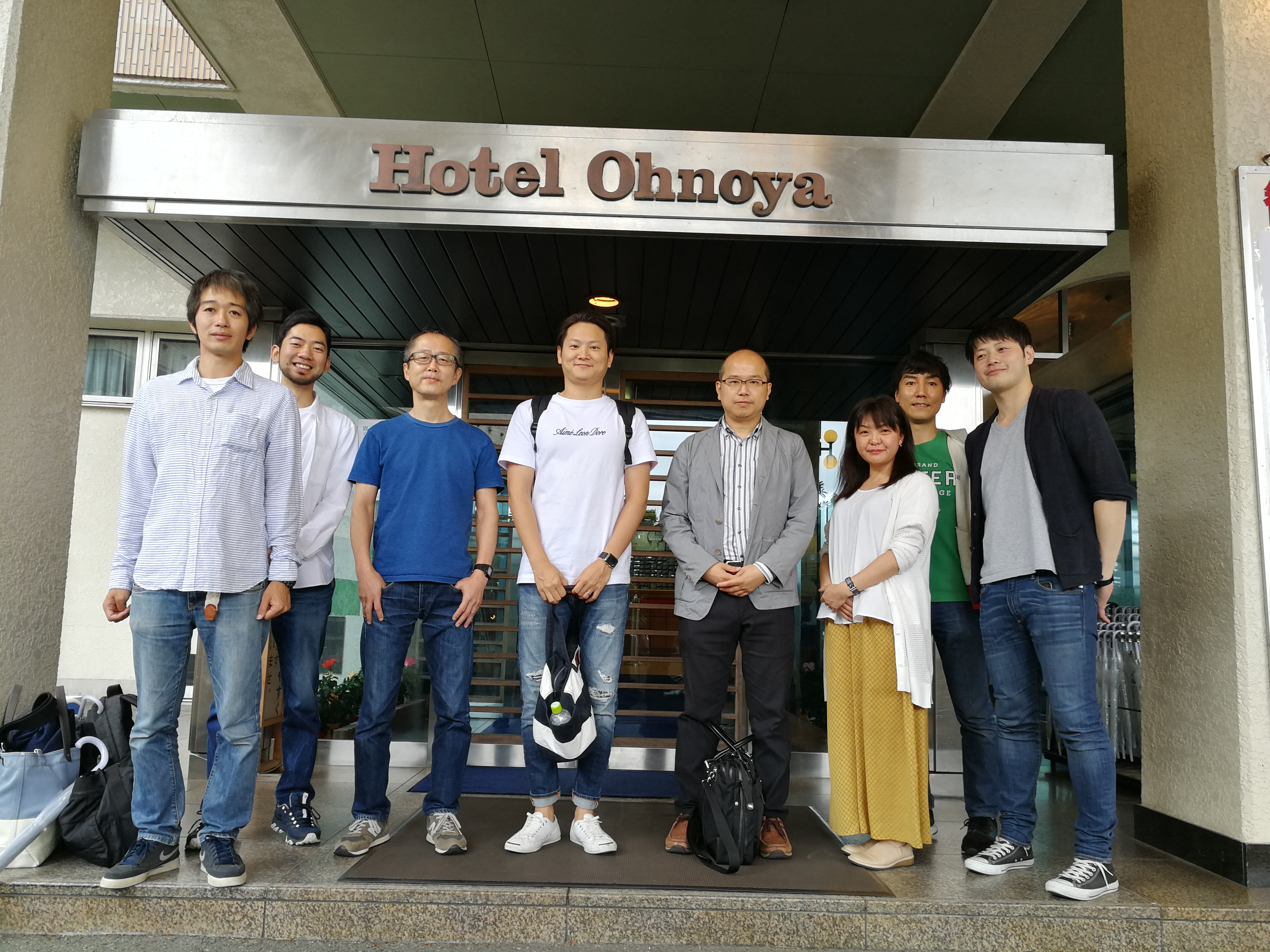 内蔵の色を見せ合うほどのチームビルディングとは