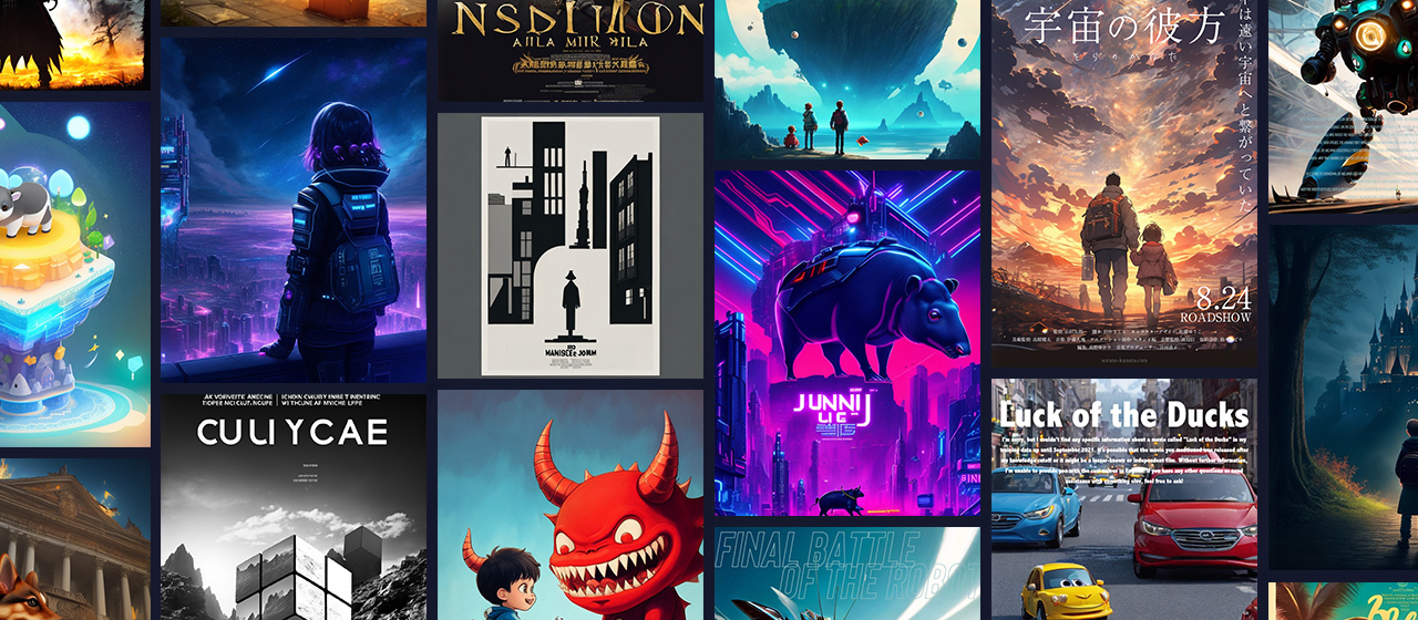 AI画像コンテストを実施！ジュニメンバーが生み出す、アソビゴコロある受賞作品を紹介！