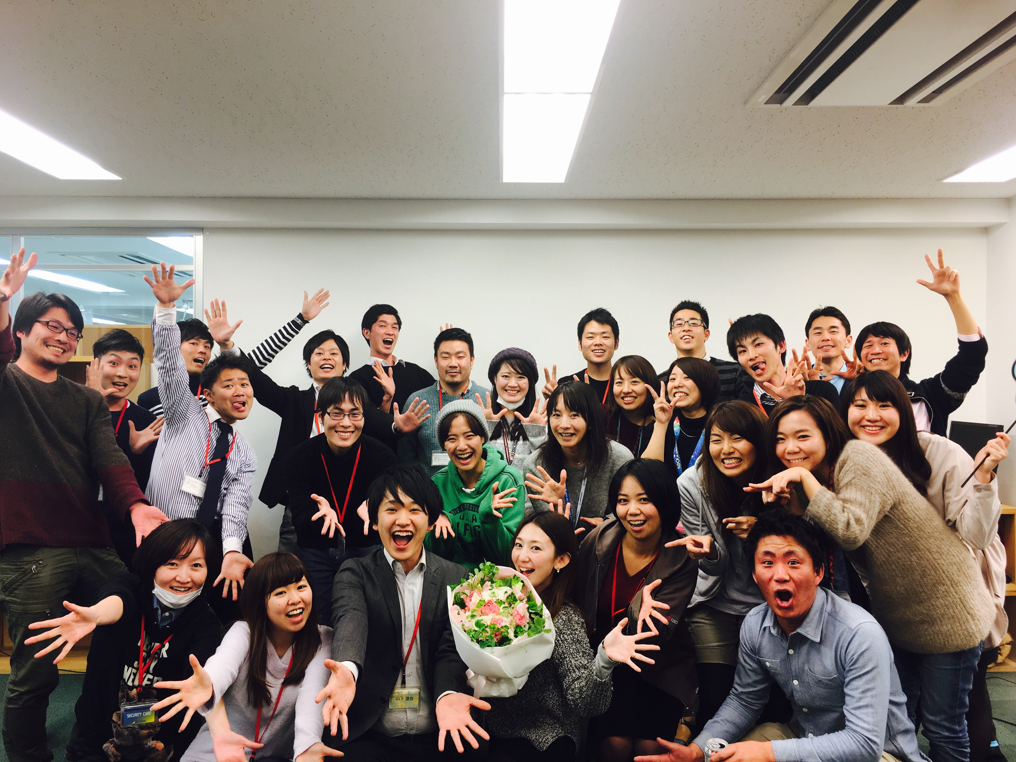 ♡"社内恋愛"を越えて"社内結婚"が誕生♡