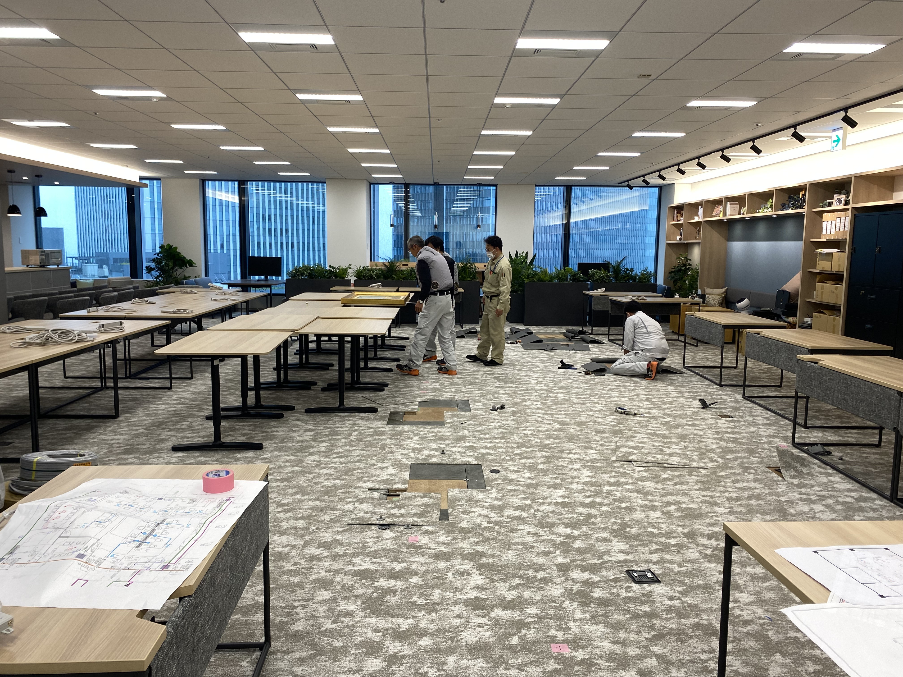 本社移転から１年が経ち ～その②～