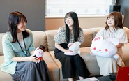 年次社歴関係なく誰もが意見を言い合える環境！