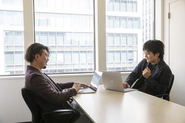 意見の出し合いは日常茶飯事