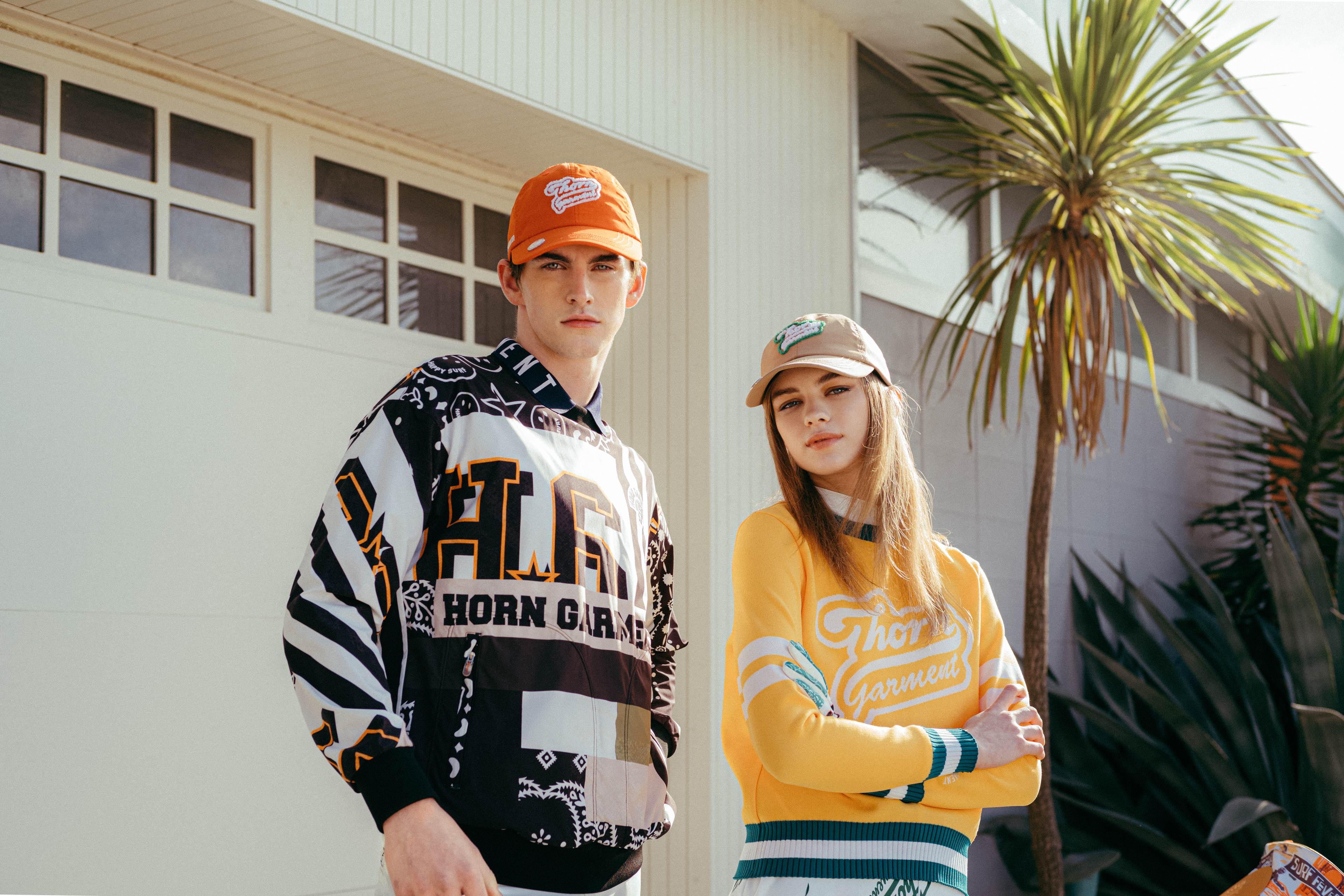 「HORN GARMENT」2023  春夏コレクション BACK TO LIFE