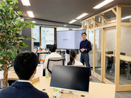 オープンなコミュニケーションを大切に、会社の方向性を社員全員で考えていきます。