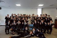ー２６年度入社式ー　明るい雰囲気のがたくさんいます！社員