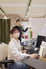 新入社員の研修