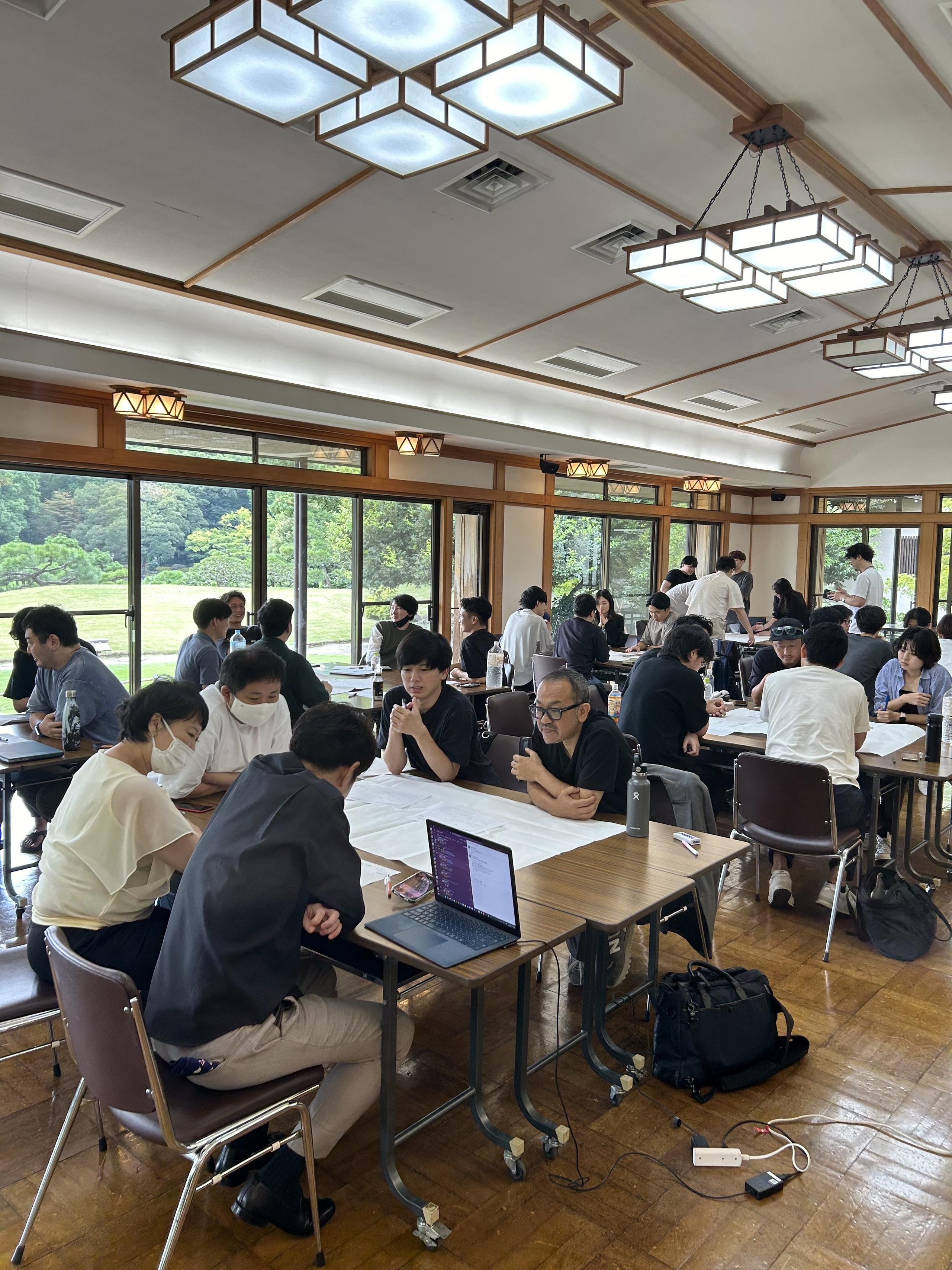 DX領域でNo1になる！社員全員で作戦会議しました。