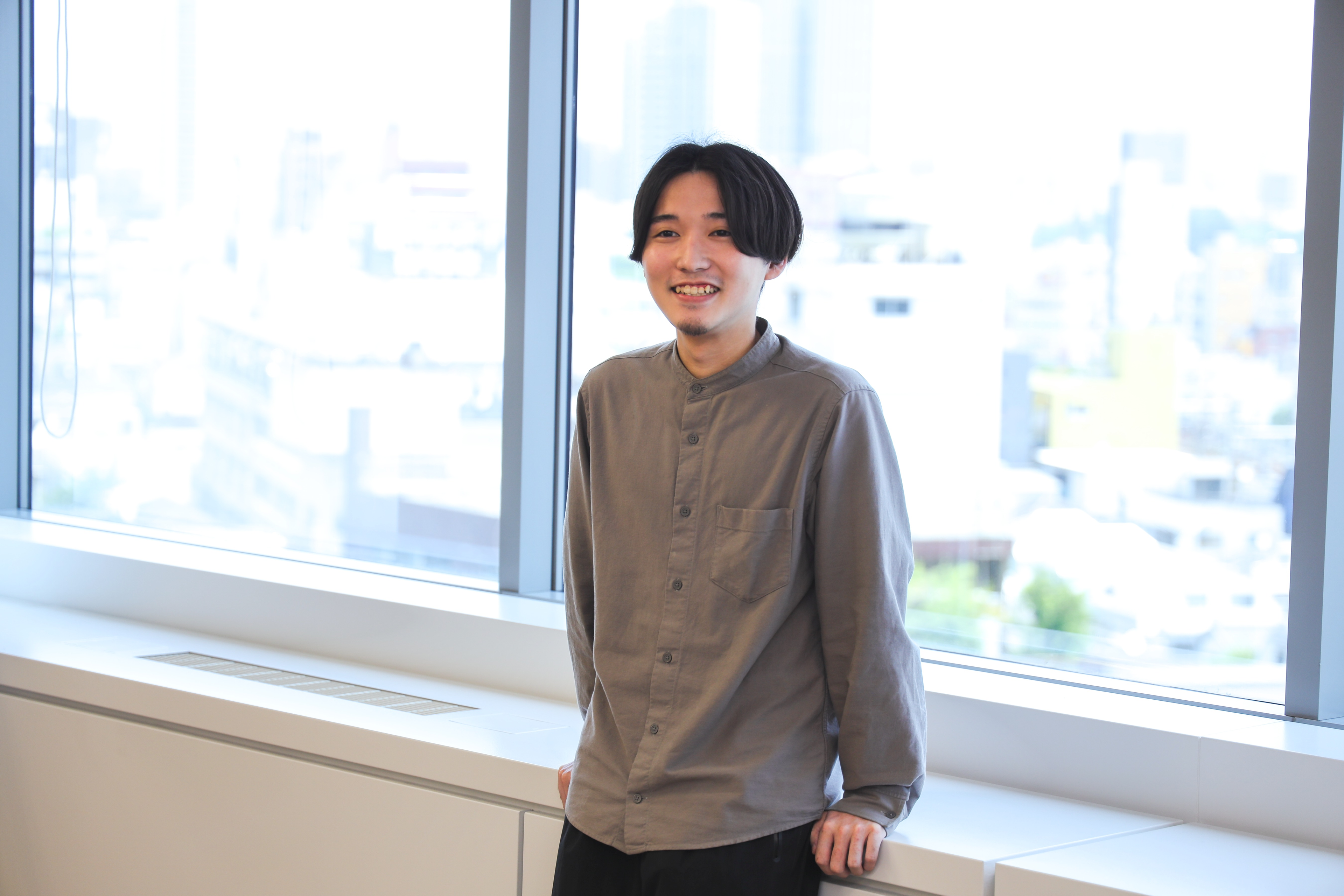 【社員インタビュー｜エンジニア】就活の軸とDOJのミッションがマッチ。やりたいことがここにあった。