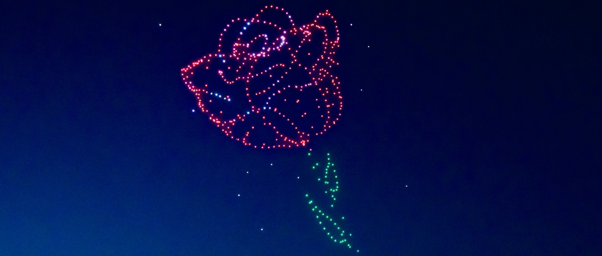 夜空にドローンショーでアニメーションを！驚きと感動を届けるデザイナー募集！