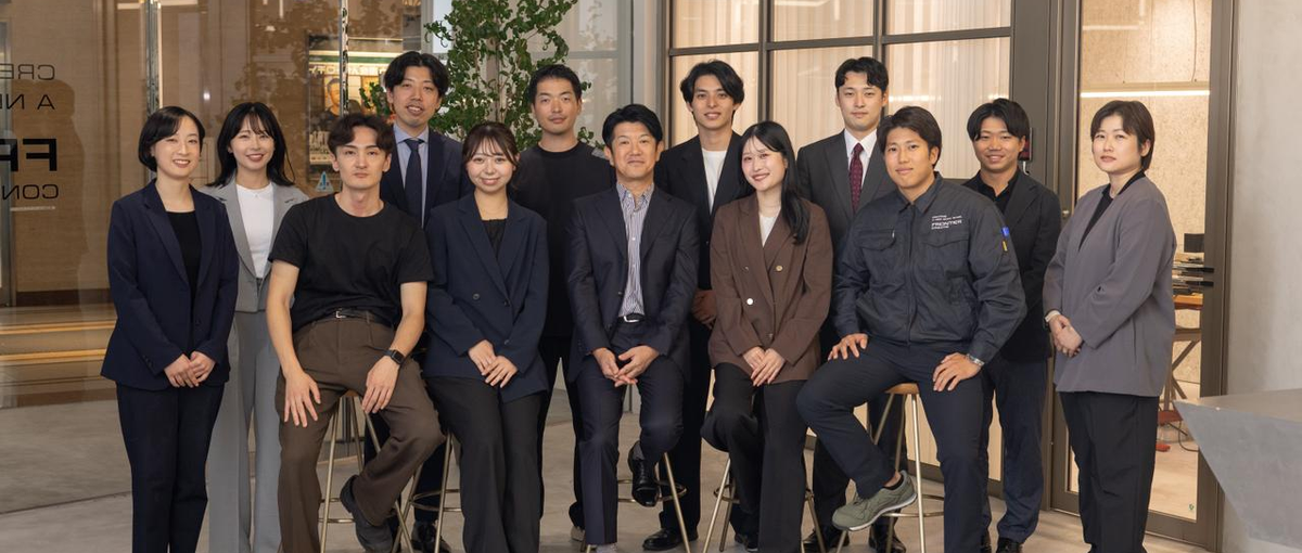 自分のアイデアを会社の制度に。裁量大の環境で、挑戦できる方を募集します！