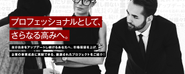 プロフェッショナル向けWebサイト