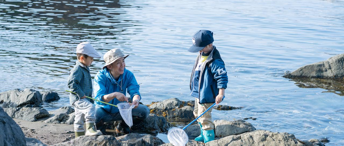 大自然の中で伸び伸びと！ここでしかできない成長を。｜新卒