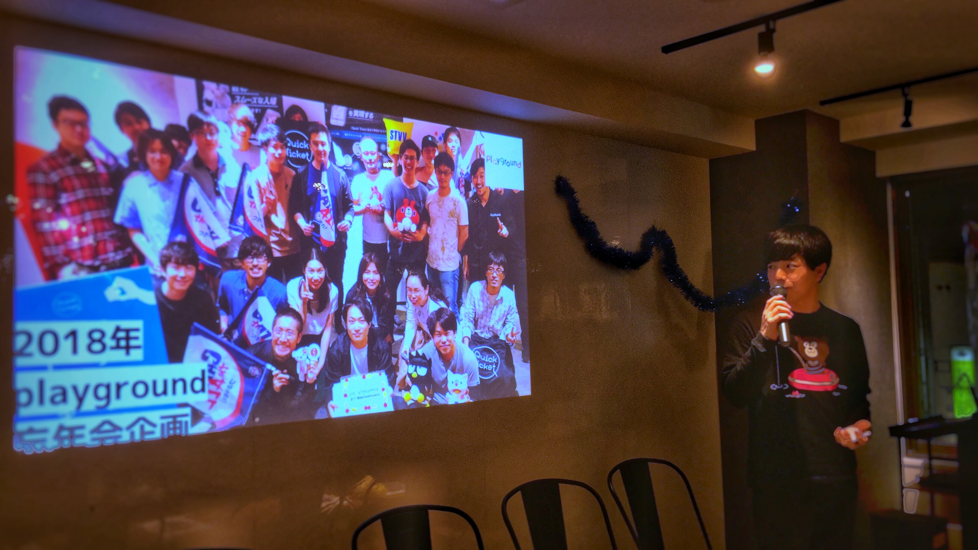 2018年ありがとうございました！2018年最後は忘年会の様子をお届け！「playground 格付けグルメバトル 」