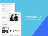 人と企業のマッチングを最大化するWantedly Visit