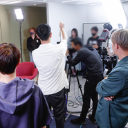 番組撮影の様子