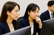 チームで解決することを文化としています。
