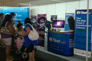 exhibition at travel fair