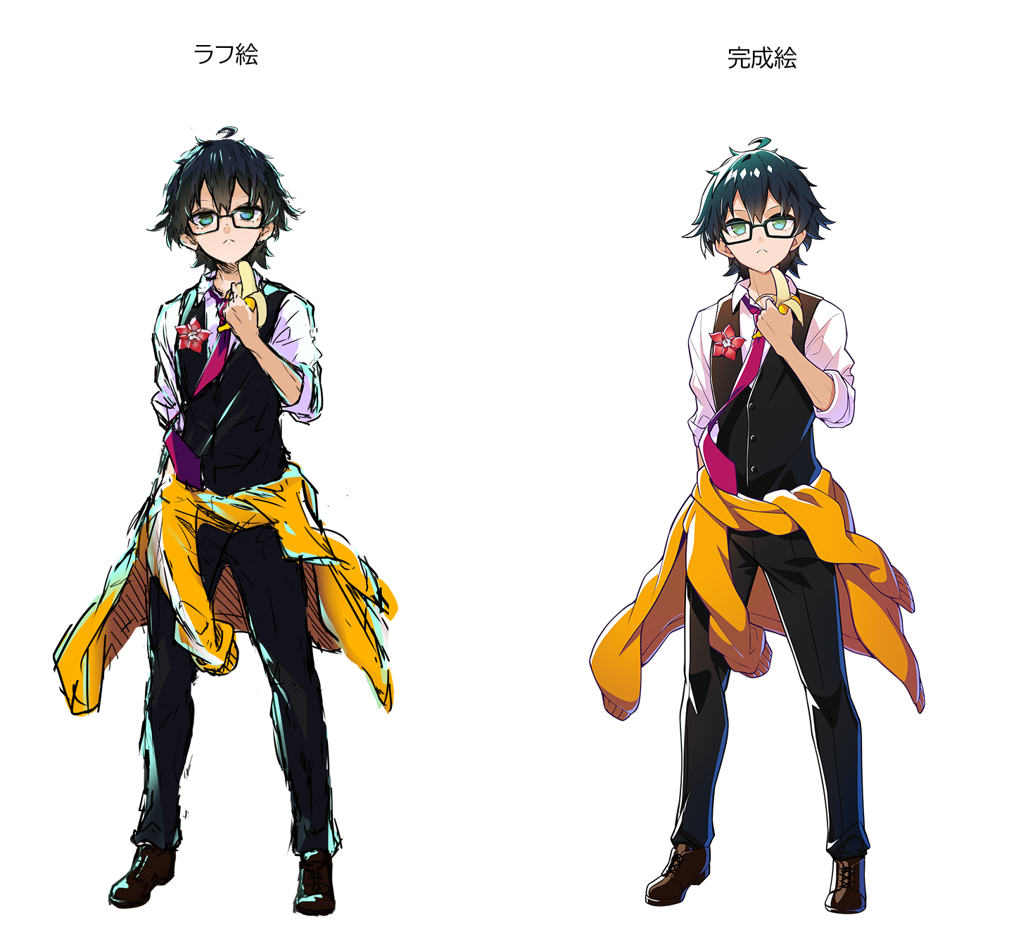 登録者100万人超えのキャラクターデザインを手掛けたイラストレーター