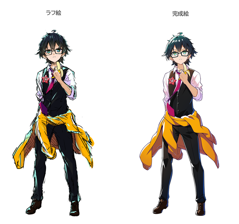 登録者100万人超えのキャラクターデザインを手掛けたイラストレーター