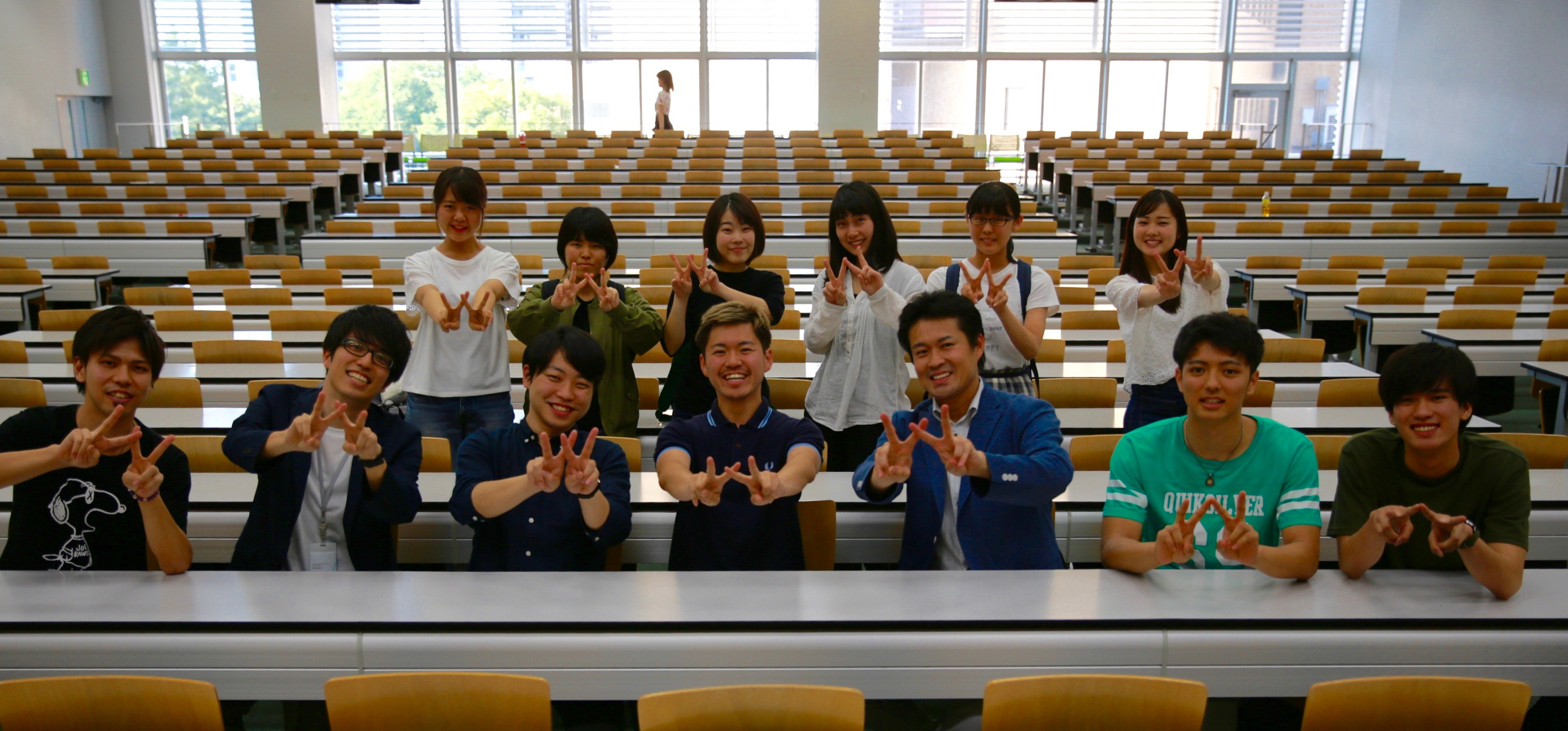 学生と「シゴト」について考える。法政大学キャリアデザイン学部で授業を行いました！