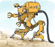 実環境で頑健に稼働する人型重機を造る