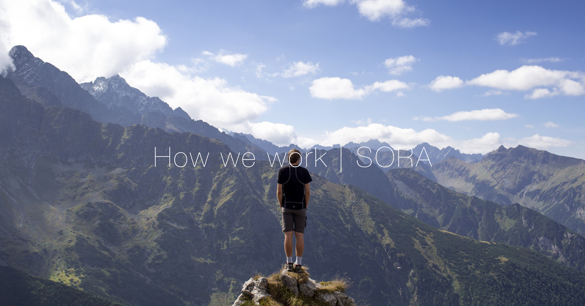 SORAが考える新しい働き方と人事制度、公開していきます