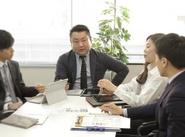 定期的に勉強会を開催！学び続けられる環境です