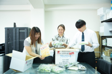 品質管理職│社長直下で、品質のプロへ。食の流通を支える要を担うポジション。