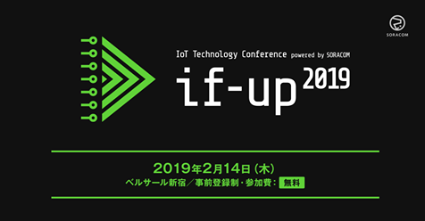 if-up2019に登壇させて頂くことになりました！