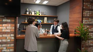 仕事以外の時間でも交流が盛んになってます