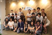 我々が創業以来こだわっていることは「一緒に働く仲間」です！