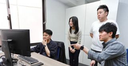 ローンチ前の様子