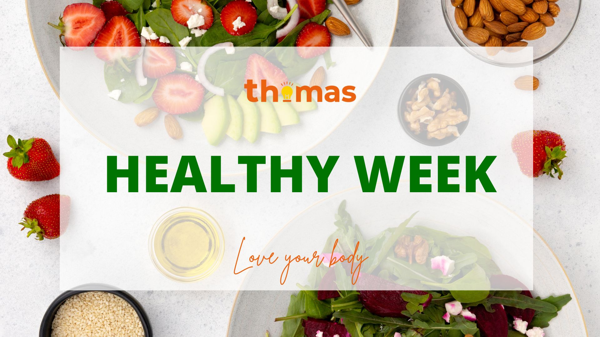 【thomasのCSR活動】栄養チャージで酷暑を乗り切る！今夏もヘルシーウィークが開催されました！