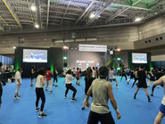 当社主催で開催したダンスイベント＠SPORTEC2026