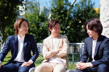 平均27歳・代表直下チームでスピード成長したい人、話しませんか？