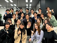 社員の8割が未経験からスタート！誰一人おいていくことはしません。みんなで一緒に成長しましょう！