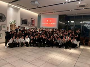 創業から関わってくださった方々をお招きして、直接感謝を伝える場を設けています。