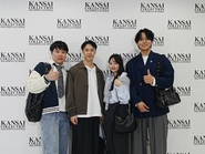 関西コレクションVEXUMステージ