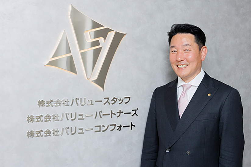 代表取締役森本光春インタビュー／人生はギバーズゲイン。「ありがとう」と感謝されるサービス業こそ、働きがいであり生きがい。ディーセントワークの推進で業界とスタッフの社会的地位向上に貢献したい