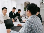 社内の様子