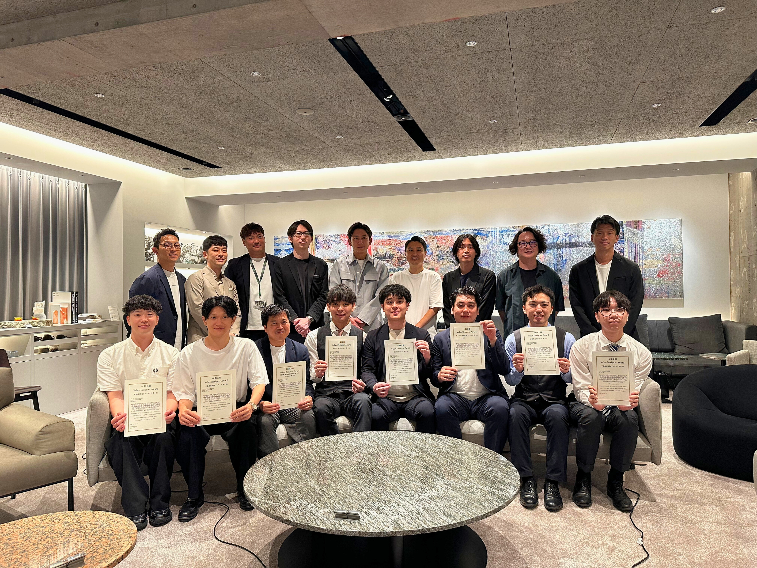 【14期上期バリューデザイナーアワード】仲間の挑戦を讃え合う、営業本部の表彰式