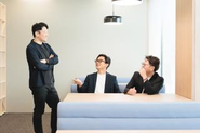 事業拡大に向けて人員増加中！