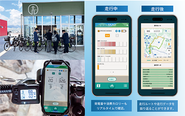 走行データを見える化
