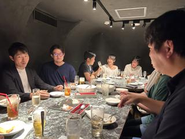前回ミートアップは銀座で開催、この1年の原動力となって頂きました。