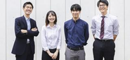 20～30代のメンバーが活躍中！どんどん成長できる環境があります。